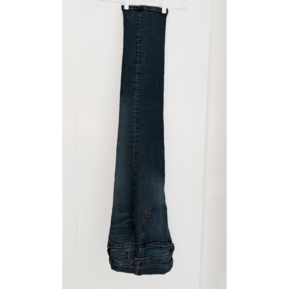 Fidelity jeans - "Oh Boy Boyfriend" - High Rise, Dark Wash - Picture 1 of 10